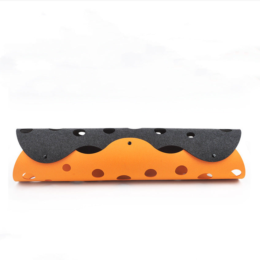 Collapsable car felt tunnel toy