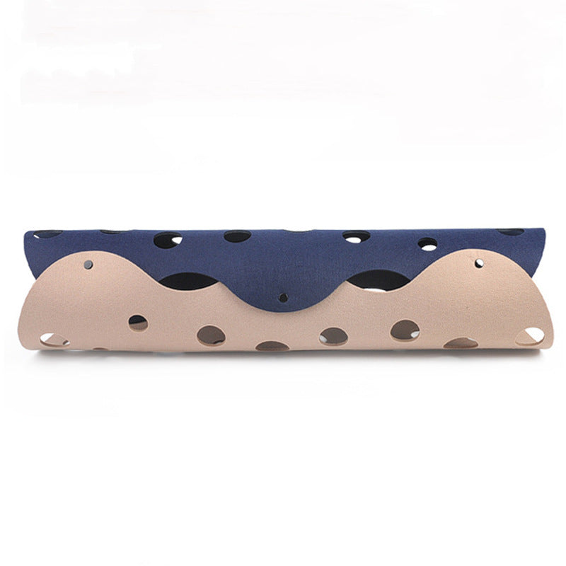 Collapsable car felt tunnel toy